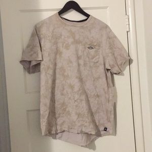 Tan Tie-Dye Air Jordan T Shirt